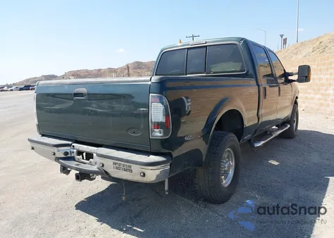 2003 Ford F-250 Lariat/Xl/Xlt from USA, damaged, VIN 1FTNW21P53EB53038